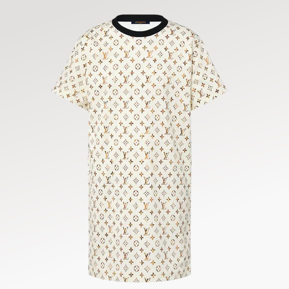 Sold-Louis Vuitton T-Shirt Dress
